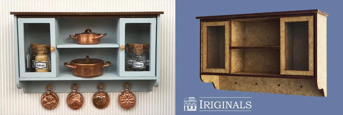 IR 17002 Mueble de pared