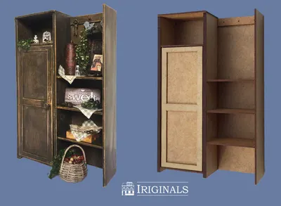 IR 17011 Country Cabinet