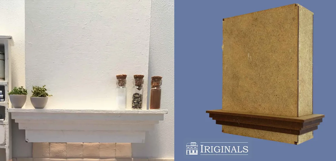 IR 18018 Campana de cocina
