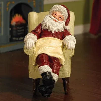 Santa Dormido