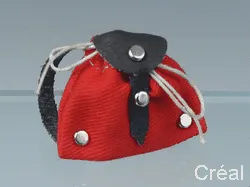 Mochila color rojo