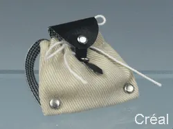 Mochila color beig