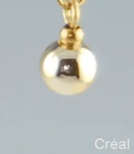 Bolas De Navidad Doradas