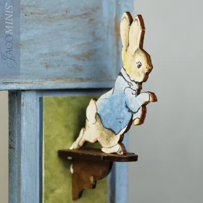BPC 11-A Letrero Peter Rabbit