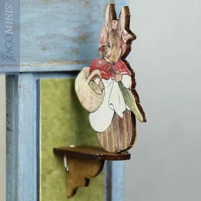 BPC 11-B Letrero grande Mrs. Rabbit