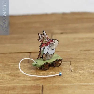 BPC 12-B Arrastre grande Mrs. Rabbit