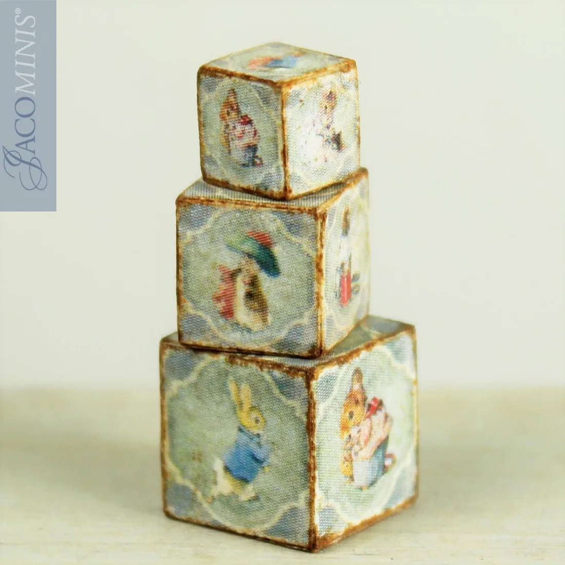 BPC 15-B Set de 3 Cubos de Beatrix Potter