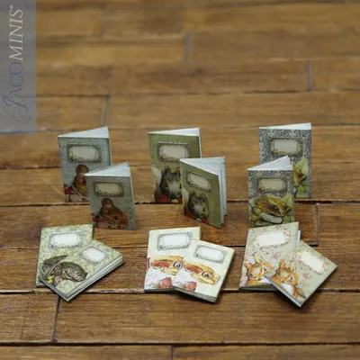 BPC 19-B Cuadernos de Beatrix Potter
