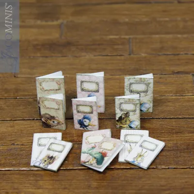 BPC 19-C Cuadernos de Beatrix Potter