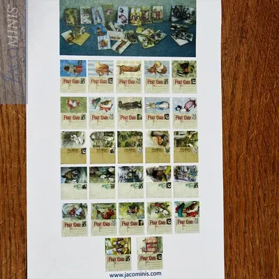 BPC 21 Postales de Beatrix Potter
