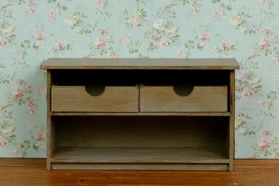 CL 12 Mueble Bajo Ancho Con Cajones