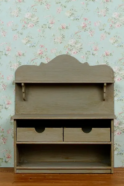 CL 05 Mueble Con Cajones Y Estante  Ancho