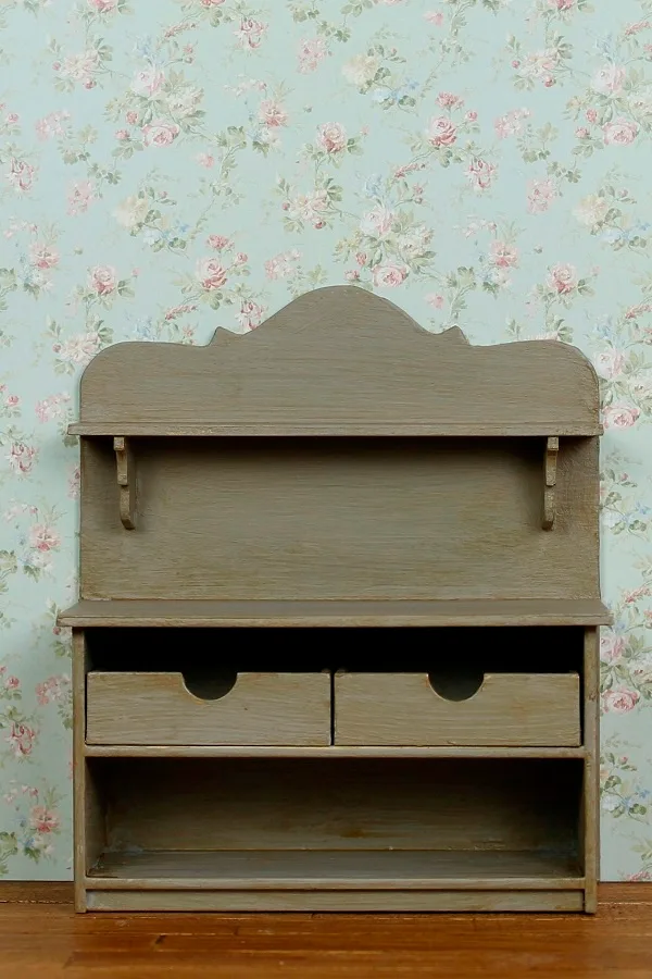 CL 05 Mueble Con Cajones Y Estante  Ancho