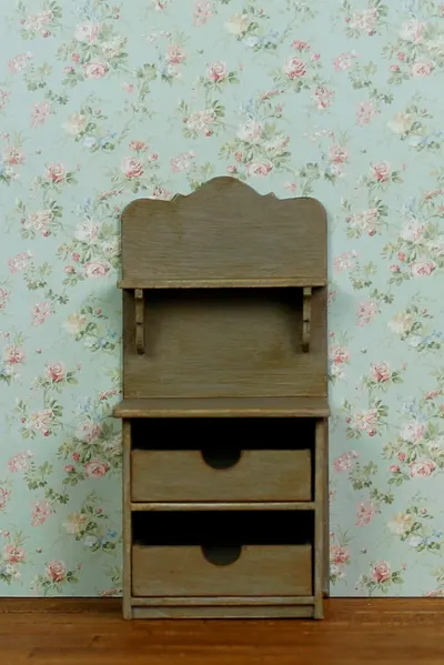 CL 06 Mueble Con Cajones Y Estante  Estrecho