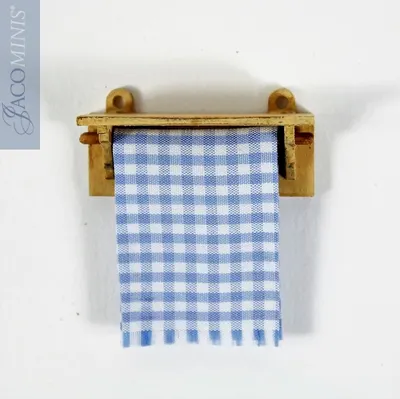 HER 11 Estantería con barra para paño de cocina