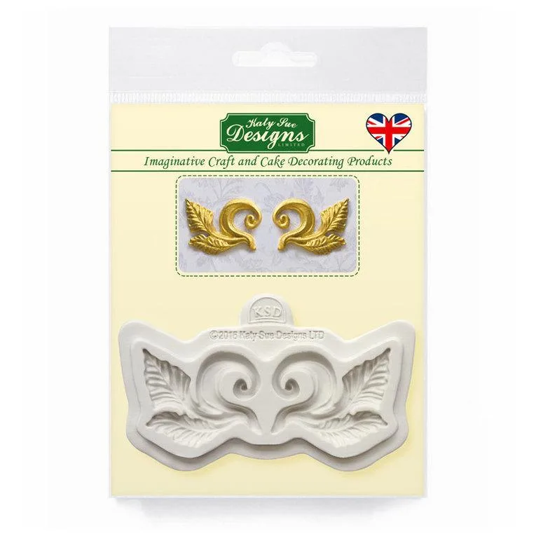 CE0046 Hoja con remolino