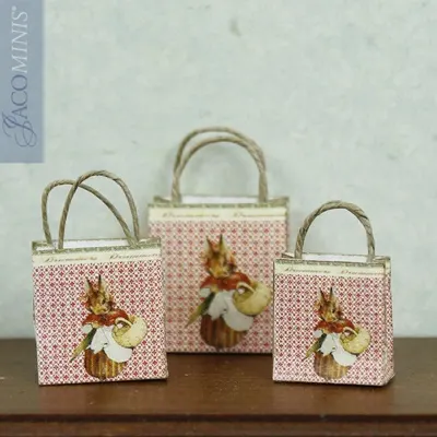 BPC 24-C Kit de bolsas de regalo Beatrix Potter