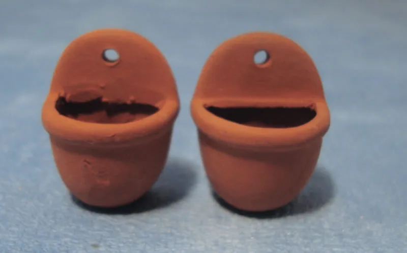 D2266 Tiestos para pared (2 pcs)