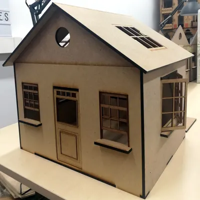 Casita-estudio COMPLETA