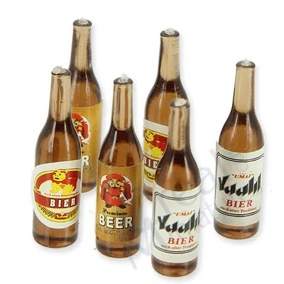 XMS12/73910 6 Botellas de Cerveza