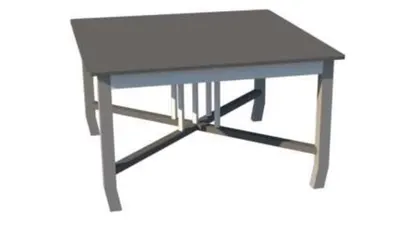 02127 Mesa Art Decó