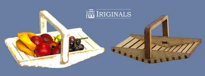 IR 19014 Cesta-bandeja