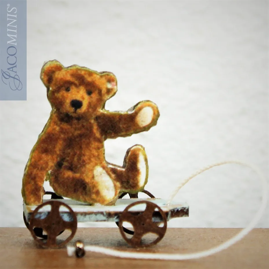 TL 05-C Arrastre de osito de peluche