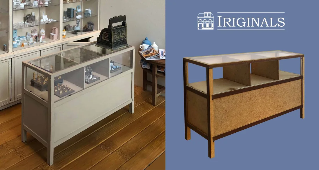 IR 18030 Mostrador